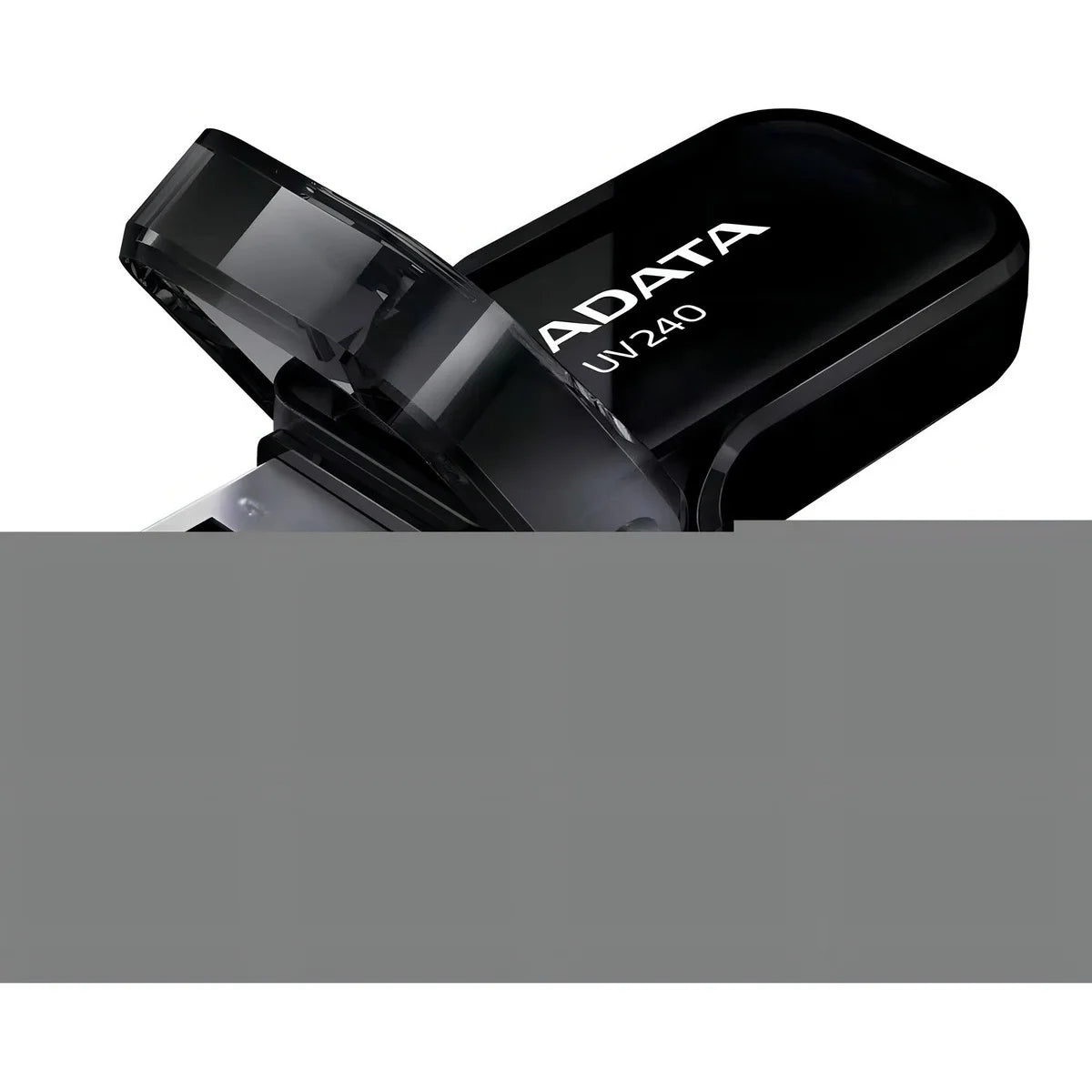 Adata UV240 64GB USB 2.0 Flash Drive Black Pendrive Style with Sliding Lid Plastic Material