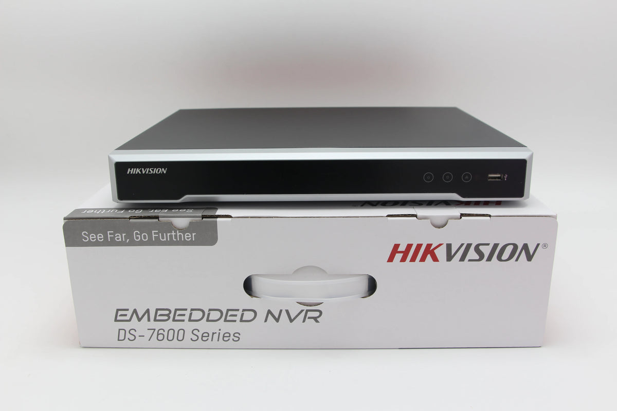 Hik Original DS-7608NXI-K2 8-Ch 4K 8MP Network Video Recorder (NVR) for Motion Detection Plug & Play Embedded in Stock