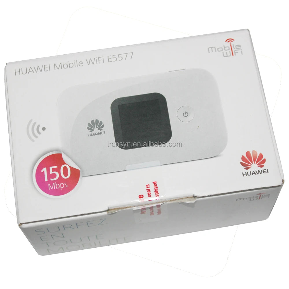 CAT4 150Mbsp HUAWEI E5577 E5577-320 4G LTE Hotspot Mobile WiFi Support B1 B3 B7 B8 B20 B28 Band for HUAWEI