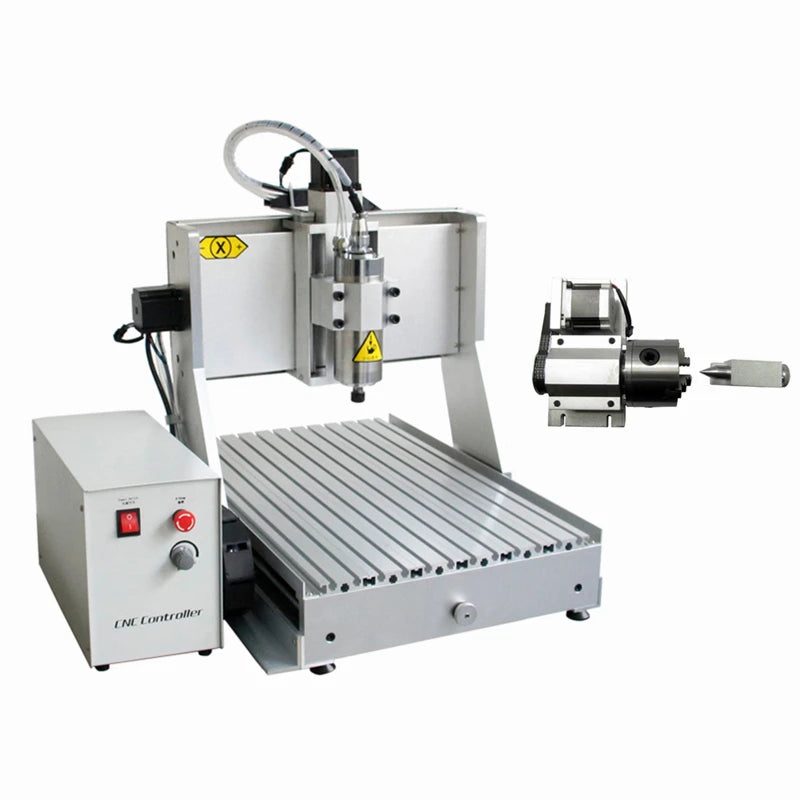 LY CNC 4axis 3axis USB 220V Router Engraver 3040 Z-VFD 800W Mach3 Control System 220V Drilling Milling Machine Bearing Core