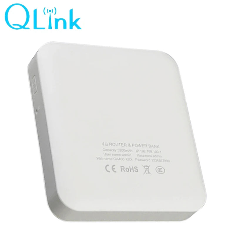 5200mAh Power Bank Function LTE 3g 4g Mobile Internet Wifi Wireless Router With SIM Card Slot