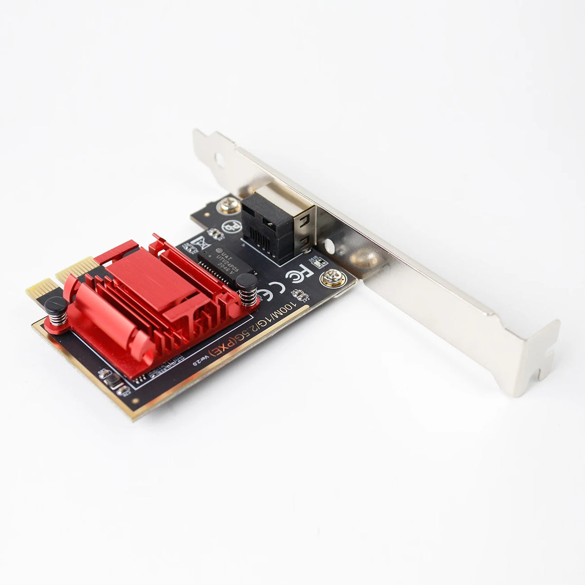 EDUP 100/1000M/2.5G RJ45 Network Adapter RJ45 RTL8125B Chipset Wired PCIe PCI Express 2.5G Network Lan Card