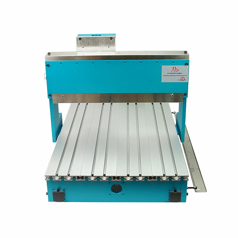 Linear Guideway Engraving Machine Kit NEW 6040 CNC Router Aluminium Metal Frame with Rotary Axis Nema23 Motor