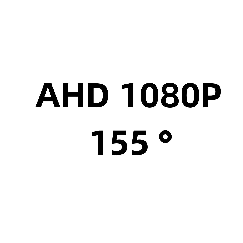 Starlight AHD 1080P IP68 Waterproof Truck Side View Camera