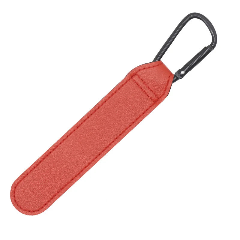 1/2pcs PU Leather Baby Bag Stroller Hook Pram Rotate 360 Degree Rotatable Cart Organizer Pram Hook Stroller Accessories