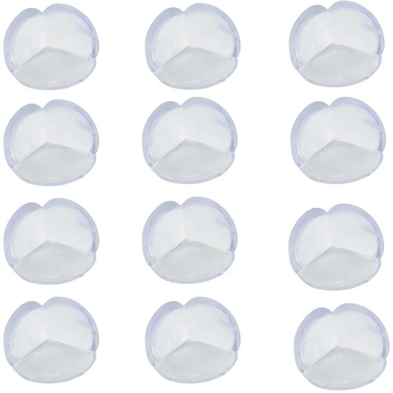 Baby Safety Silicone Kids Proofing Edge Protector Soft Transparent Children Anti Collision Table Corner Edge Protection Cover