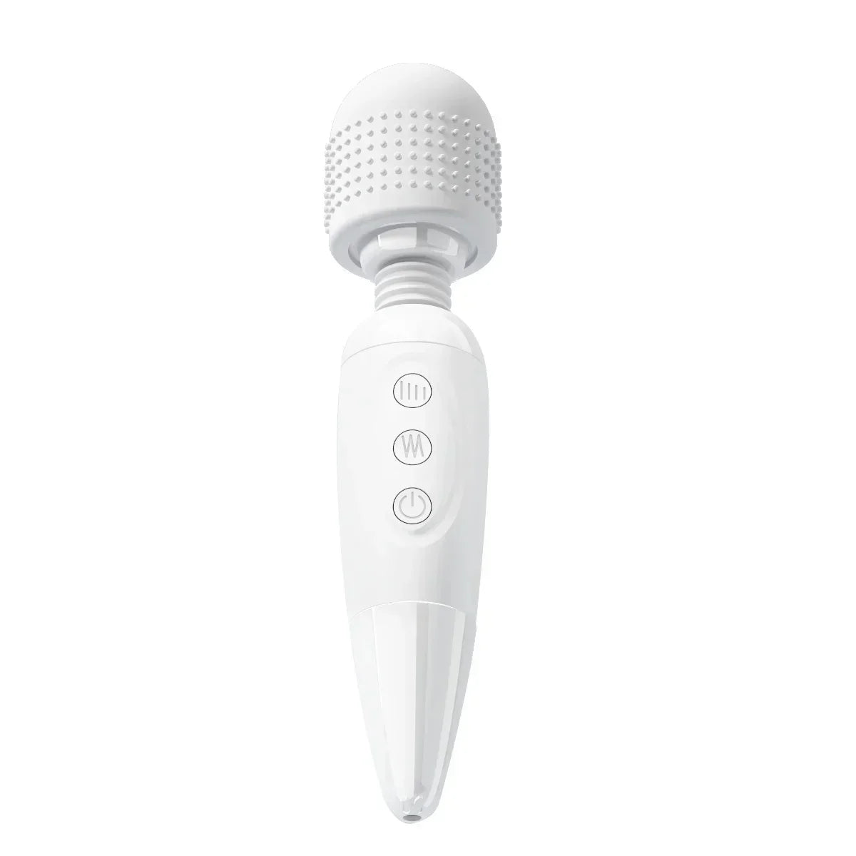 Portable Electric Body Massager Wand with 20 Modes & 8 Speeds, Handheld Tissue Massager for Neck Back Foot Pain Relief