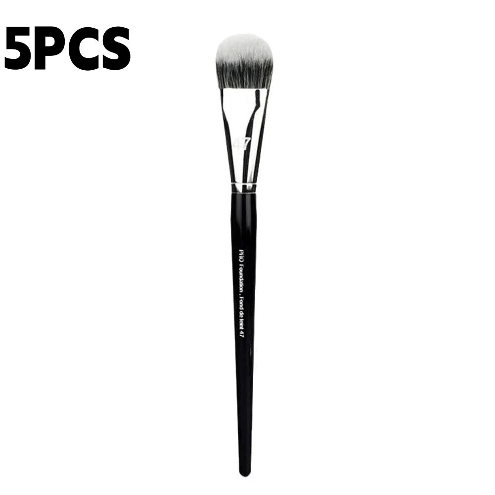 Sephora No.47 Bevel Angle Foundation Brush Professional Slope Liquid Foundation BB Cream Makeup Brush 1/3/5/10 PCS
