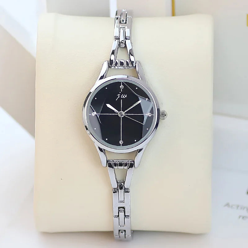 Bracelet Watch For Women Elegant Rose Gold Ladies Luxury Wristwatches Rhinestone Simple Fashion Female Quartz relogio feminino