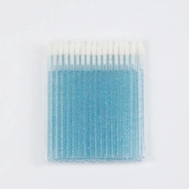 Wholesale 50/100pcs Disposable Eyelash Brush Mascara Applicator Wand Eyes Lip Cosmetics Brushes Extension Cosmetic Make up Tools