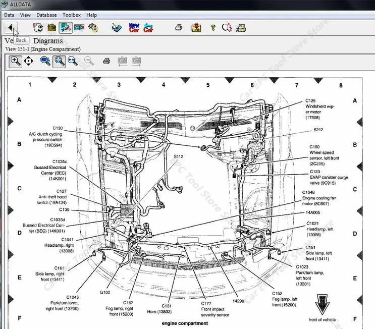 2026 hot sell newest FOR Good Selling alldata 10.53 software auto repair software All data car software with Wiring diagram