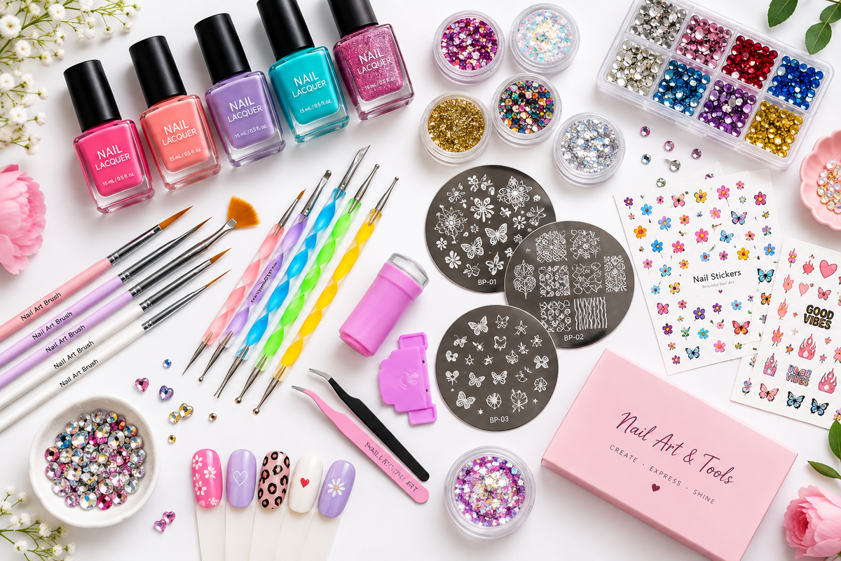 Nail Art&Tools