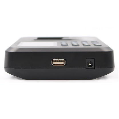 Youku H1 Fingerprint Attendance Machine Hand Fingerprint Admission Card Machine English Foreign Trade Export Sign-in to Send U Disk