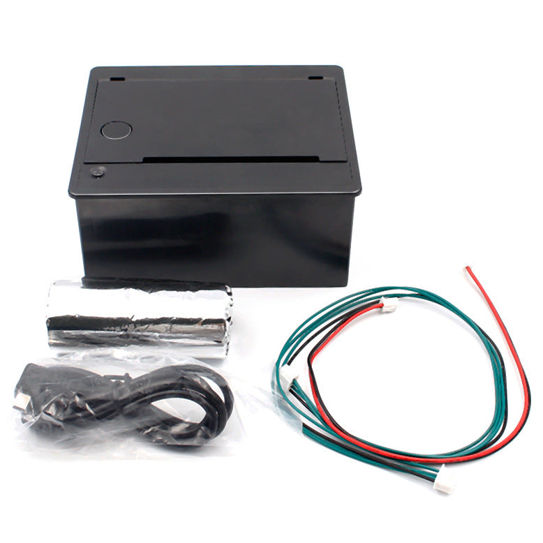 Uiku E80T Embedded Thermal Receipt Printer Self-Service Device 80mm Printer Module with Cutter Label