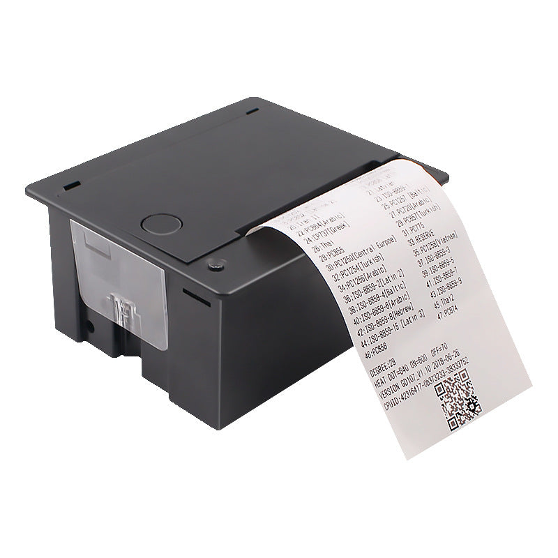 Uiku E80T Embedded Thermal Receipt Printer Self-Service Device 80mm Printer Module with Cutter Label