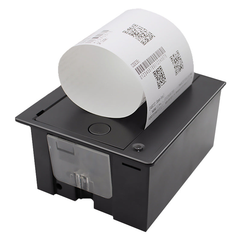 Uiku E80T Embedded Thermal Receipt Printer Self-Service Device 80mm Printer Module with Cutter Label