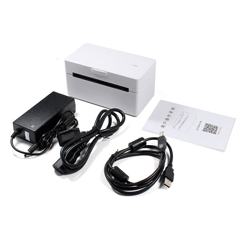 Youku Tdl408H Thermal Label Printer Bluetooth Express Label Printer for Self-Adhesive Export Labels