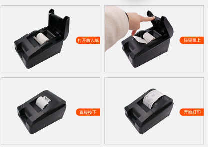 Youku 58E Bluetooth Wifi Receipt Printer for Supermarkets, Pharmacies, Cash Registers, Thermal Receipt Printer for Takeout Orders