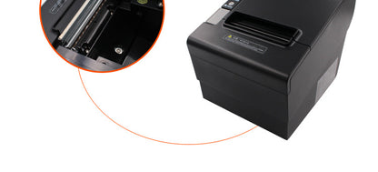 Youku 8030 Kitchen Thermal Printer Three-Proof Kitchen Ordering Machine USB Network Port Serial Port High-Speed 80 Bill Machine