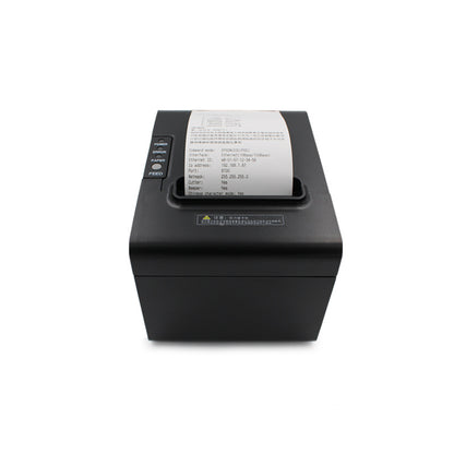 Youku 80250 High-Speed 80mm Thermal Receipt Printer with Cutter, Meituan Takeout Receipt Printer, Kitchen Printer