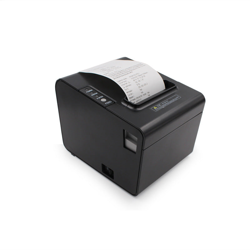 Youku 80250 High-Speed 80mm Thermal Receipt Printer with Cutter, Meituan Takeout Receipt Printer, Kitchen Printer