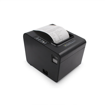 Youku 80250 High-Speed 80mm Thermal Receipt Printer with Cutter, Meituan Takeout Receipt Printer, Kitchen Printer