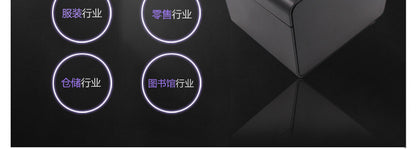 Youku 80250 High-Speed 80mm Thermal Receipt Printer with Cutter, Meituan Takeout Receipt Printer, Kitchen Printer