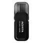 Adata UV240 64GB USB Flash Drive 2.0 Negro Memory Pen with Engraved Logo and with Sliding Lid Plastic Gift Box Packaging