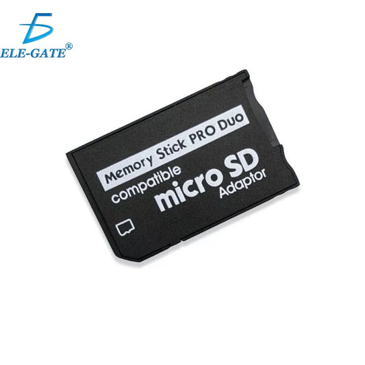 Photofast LT.16.N Mini SD Pro Duo Adapter for Memory Stick Duo 256GB 16GB 64GB 1TB 2TB Plastic Black