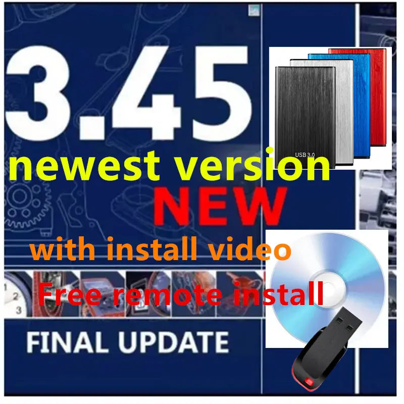 2025 Hot Selling Autodata 3.45 Software Car Repair Information Software Auto Repair Software Autodata 3.45 for European Cars
