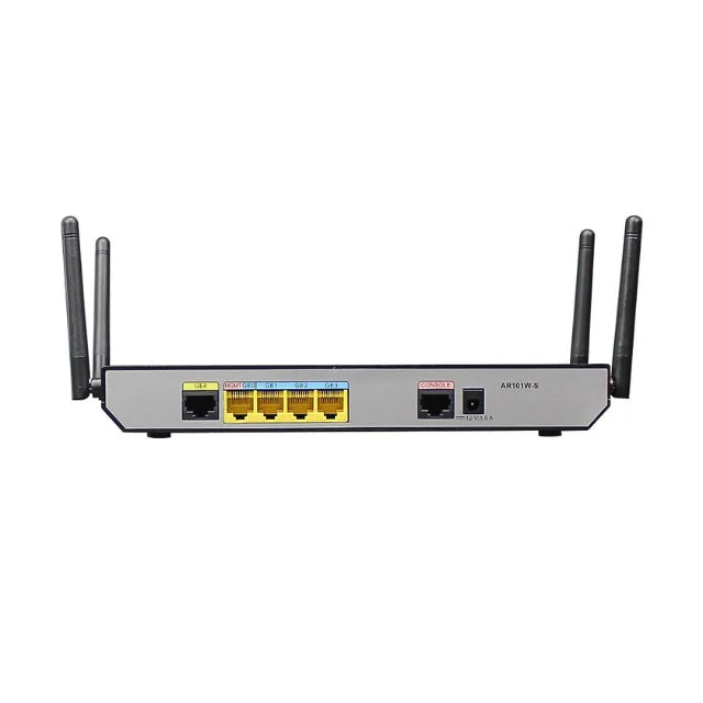 High Performance New AR101W-S Wireless Enterprise Router Branch Networking Refurbished/Used 4 LAN Ports 300Mbps Wi-Fi