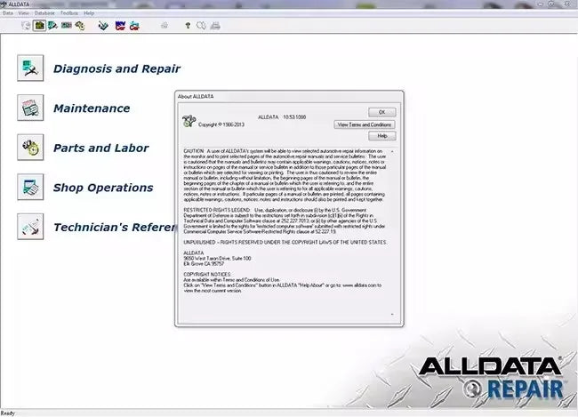 2026 Hot AllData 10.53 Software + Mitchell L On Demand 5 Auto Repair AllData Software All Data Car Software with Wiring Diagram