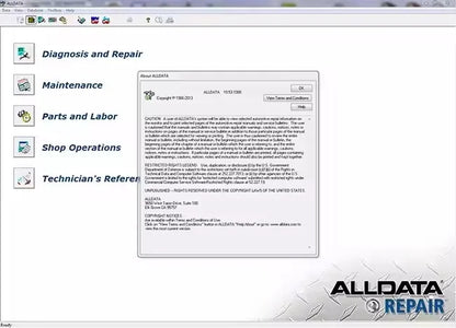 2026 Hot AllData 10.53 Software + Mitchell L On Demand 5 Auto Repair AllData Software All Data Car Software with Wiring Diagram