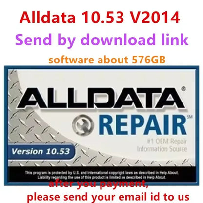 2026 Hot AllData 10.53 Software + Mitchell L On Demand 5 Auto Repair AllData Software All Data Car Software with Wiring Diagram