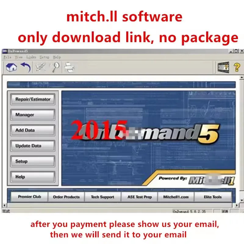 2026 Hot AllData 10.53 Software + Mitchell L On Demand 5 Auto Repair AllData Software All Data Car Software with Wiring Diagram