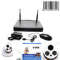ONTECK Wireless NVR Kit 1080P H.264 HDMI Output Bullet Cameras Security System Surveillance Set