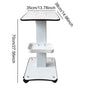 Beauty Instrument Beauty Salon Special Trolley Modern Simple Mobile Tool Cart Storage Rack 3 Tier Beauty Rolling Cart For Beauty