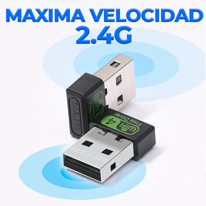 ELE-GATE WL.06D 2.4GHz 150Mbps USB2.0 External WiFi Adapter for Computers/Laptops-in Stock!