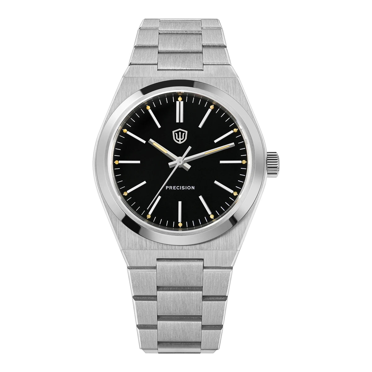 Watchdives Quartz Watches VH31 Sweep Movement New Sapphire Luxury Watch 37mm BGW9 Luminous 100m Waterproof Mens Watch