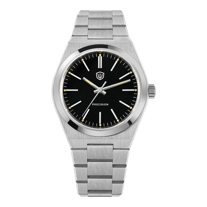 Watchdives Quartz Watches VH31 Sweep Movement New Sapphire Luxury Watch 37mm BGW9 Luminous 100m Waterproof Mens Watch