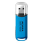 Adata C906 Needle Line 32GB USB Flash Drive 2.0 Blue Micro USB for Promotional Use Plastic Case with Printed Logo