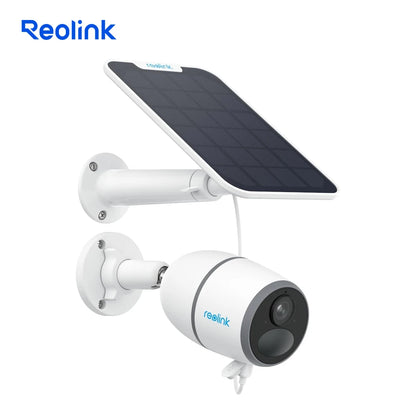 REOLINK 4MP 4G LTE Celluar Security Camera Person/Vehicle/Animal Detection 2-Way Talk Solar & Battery Home Surveillance Camera