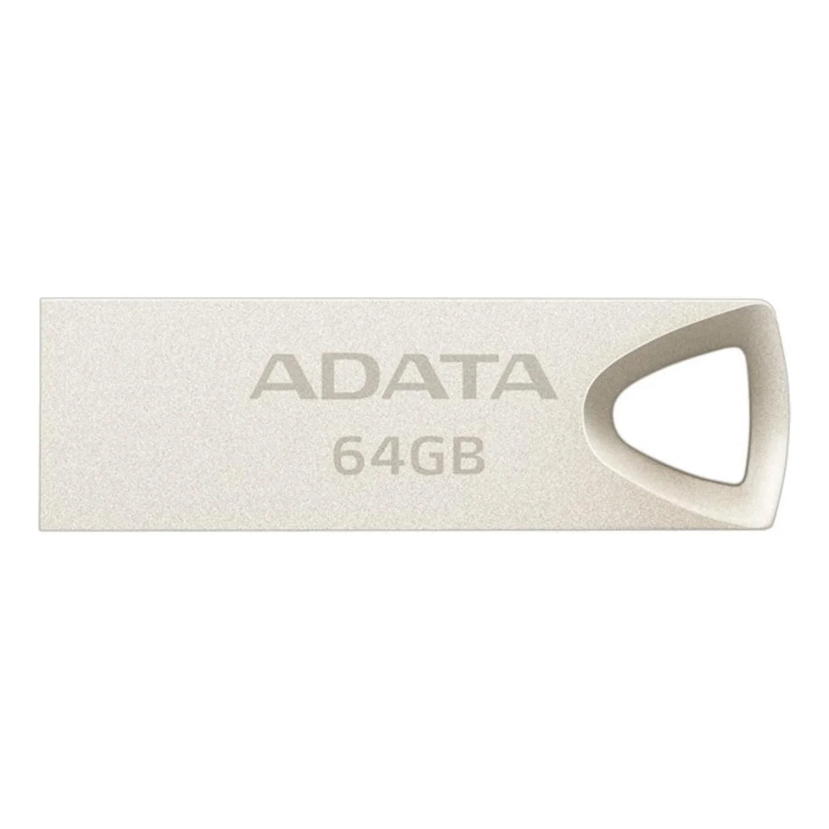 Adata UV210 OTG USB Flash Drive 2.0 Silver 64GB Capacity Custom Metal Pen Style 2TB Box Packing 3.0 Interface New & Unused