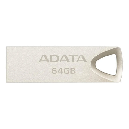Adata UV210 OTG USB Flash Drive 2.0 Silver 64GB Capacity Custom Metal Pen Style 2TB Box Packing 3.0 Interface New & Unused