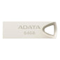 Adata UV210 OTG USB Flash Drive 2.0 Silver 64GB Capacity Custom Metal Pen Style 2TB Box Packing 3.0 Interface New & Unused