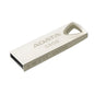 Adata UV210 64GB USB 2.0 Flash Drive New Silver Metal Key Style Engraved Logo Lanyard Chip Style Activity LED Compatible PC Gift