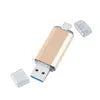 Bulk Cheap USB Flash Drive 64GB 32GB 3.0 2.0 OTG Pen Drive 16GB 8GB 128GB Memory Stick Type-c Pendrive for Iphone 17 16 15