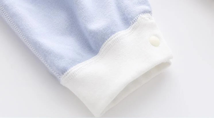 3PCS Baby Girl Clothes Set Cotton Newborn Unisex Baby Boy Clothes Cartoon Active Pajamas One-Pieces Print Autumn Ropa Bebe