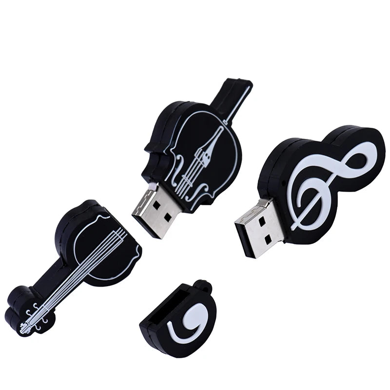 JASTER 3d 2d Cle Usb Stick  2.0 Cartoon Model Pendrive 64gb 32gb 16gb 8gb Cartoon Usb Flash Drive