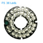 JIENUO Night Vision Infrared Light 36 IR LED Board CCTV Accessories For Surveillance Security Wifi IP Camera Video Cam Wireless